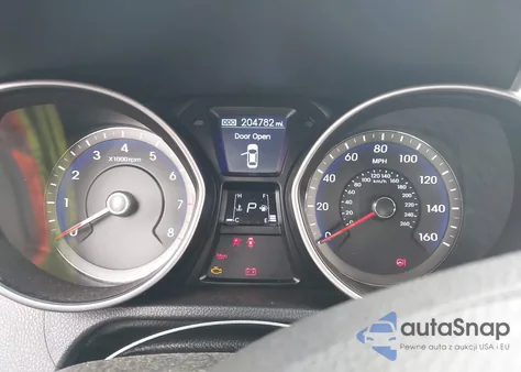 2013 Hyundai Elantra Gt from USA, damaged, VIN KMHD35LE6DU062154